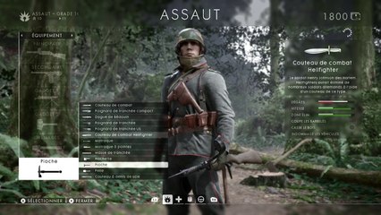 REAL vs GAME - Battlefield1 Armes