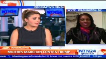 “Se escuchó nuestra voz”: Presidenta de Foundation for Women sobre manifestaciones en EE. UU. contra Donald Trump