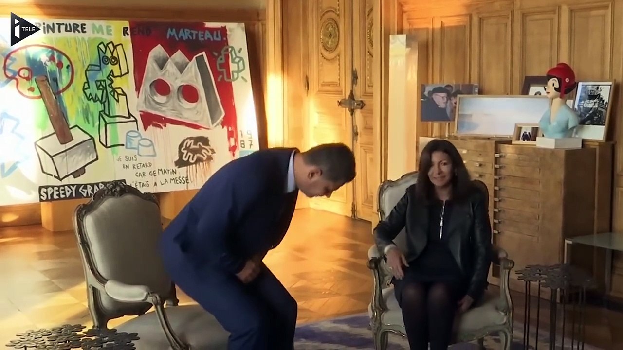 Anne Hidalgo a rencontré le maire de Alep-est-UQaPpiLq6mk