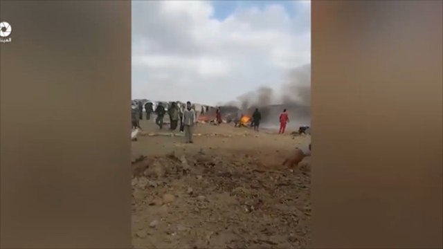 قتلى وجرحى بانفجار في مخيم الركبان للاجئين السوريين