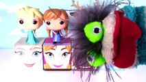 Disney FROZEN CUBEEZ Elsa Anna Olaf Sven Funko Pop Toy Surprises in SLIME