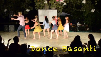 dance basanti bollywood dance by international participants