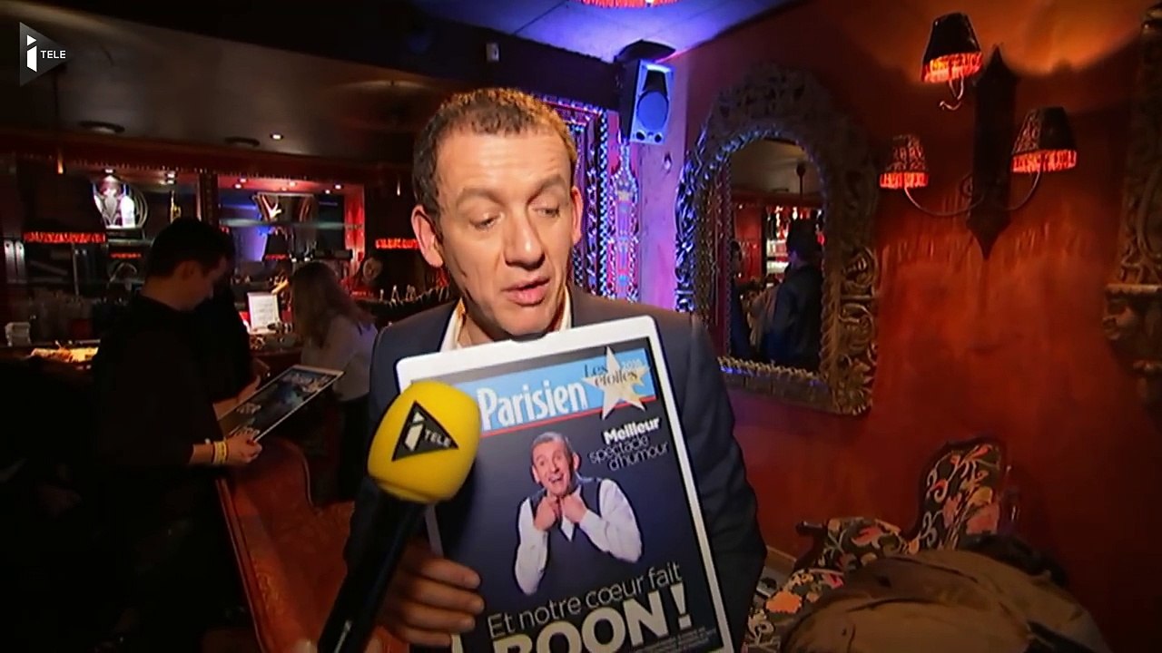 Danny Boon, sacré à la soirée des Etoiles du Parisien-HFtCXgRj3QI