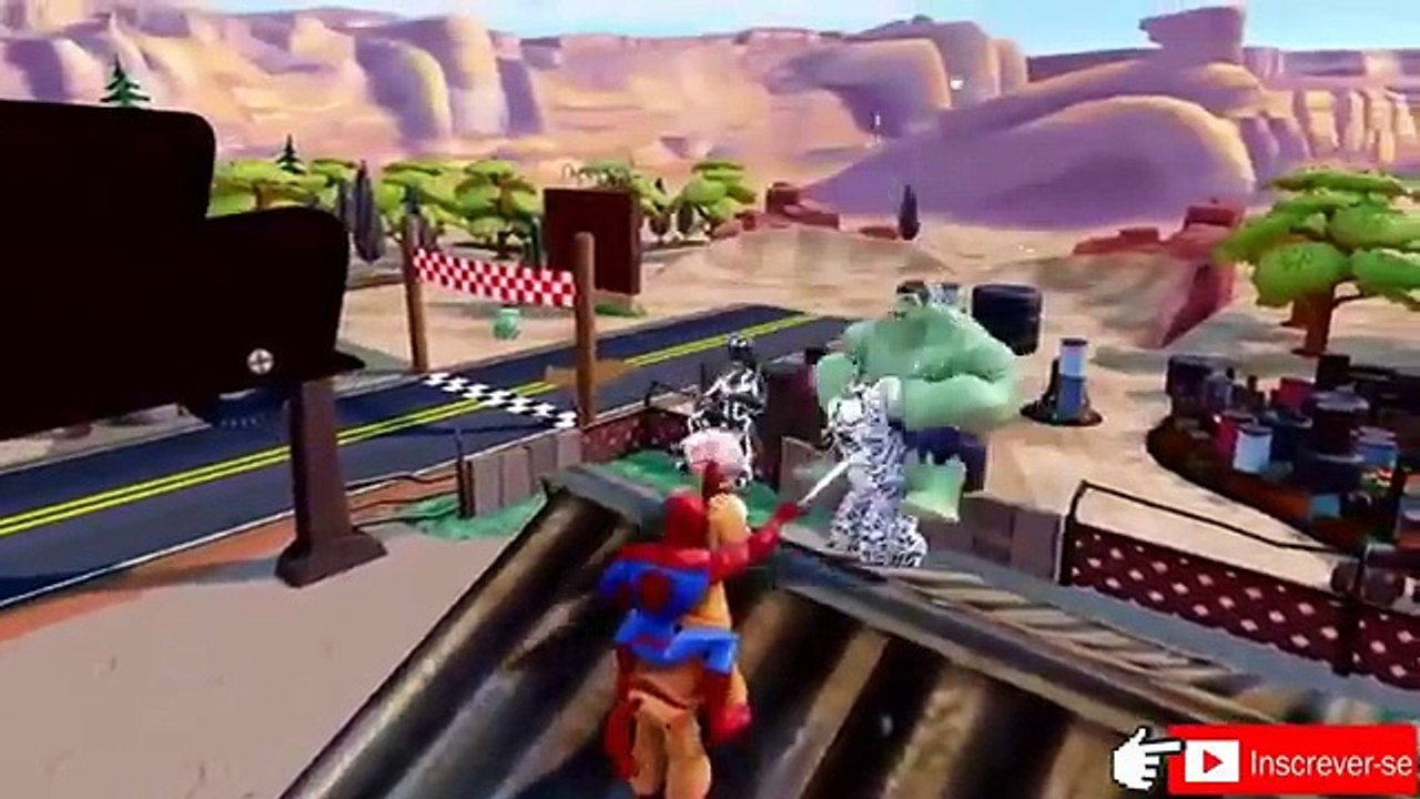 Homem Aranha Desenho Animado Em Portugues vs Hulk, Sam Flynn Tron legacy Super-heróis Diversão