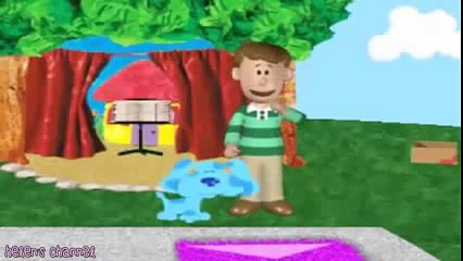 BLUES CLUES Blues Big Musical Episode 1 Playstation Walkthrough