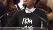Janelle Monáe speaks TO ALL at Women's march