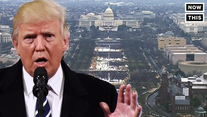 Trump Inflates Numbers at His Inauguration