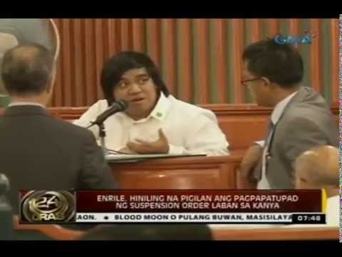 24 Oras: Sen. Estrada at Benhur Luy, muling nagharap sa pagdinig sa Sandiganbayan