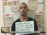 24 Oras: Apo ni Dolphy na si Rocky Quizon, kalaboso ulit dahil sa iligal na droga