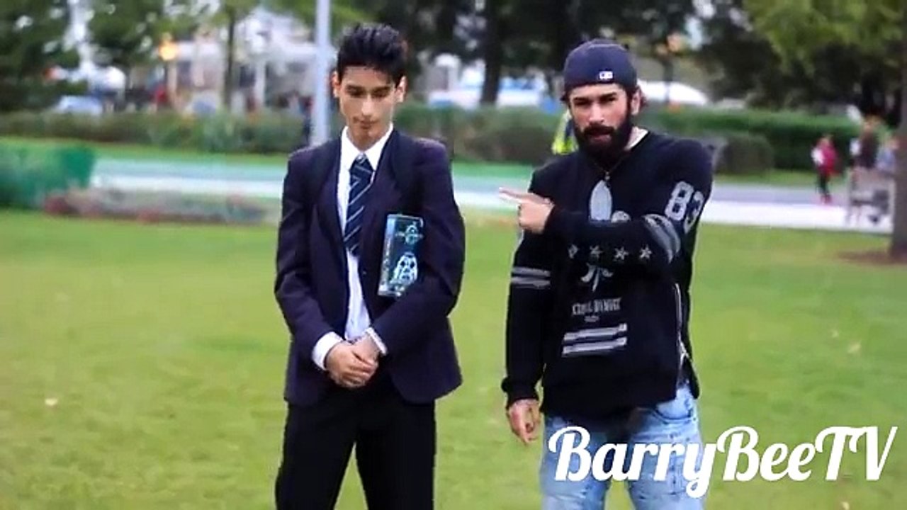 Kissing Prank - SCHOOL KID EDITION - Kissing Pranks 2016