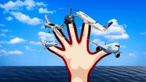 Flight Finger Family Nursery clhildren rhymes | Flight Finger family songs kids rhymes
