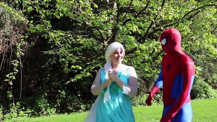 Spiderman vs Elsa vs Venom vs Joker vs Zombie Superhero Monster Club LONG Compilation