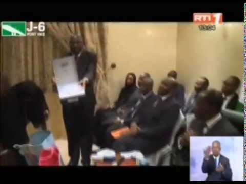 Le président Alassane Ouattara rencontre ses compatriotes vivant en Arabie Saoudite