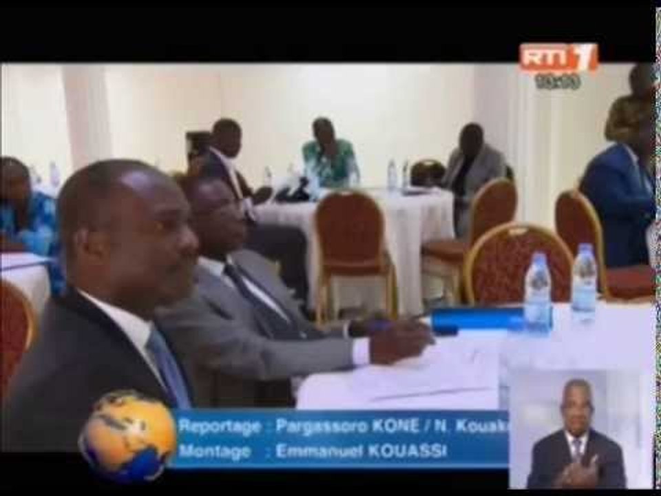 Atelier du ministère de l`environnement sur le développement durable