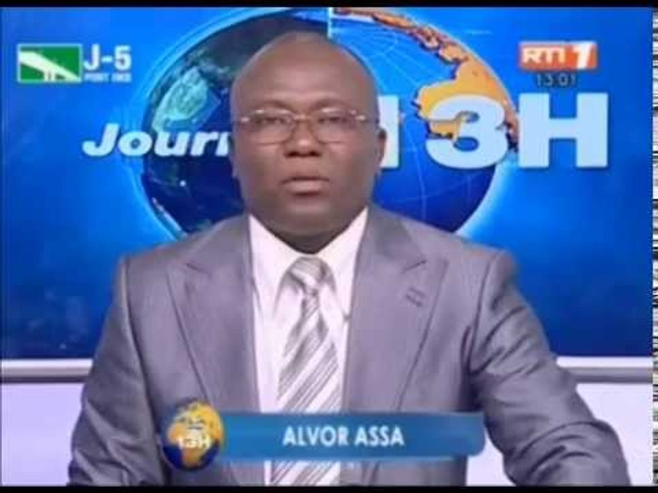 RTI   Edition de 13h du JT du jeudi 11 décembre 2014