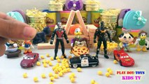 SMILEY, Angry Birds, Disney, Donald Duck, Disney Cars Lightning McQueen | Kids Fun Toys Videos HD