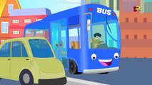 Räder auf dem Bus _ Baby Reim _ Kinderlied _ Kinder Video _ Wheels On The Bus _ Educational Rhyme-Nd0ulKZ1848