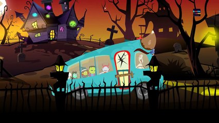 Räder auf dem Bus_ Beängstigender Reim _ Kinderreim _ Wheels On The Bus _ Scary Song _ Kids Song--PP-Fy4HxHE