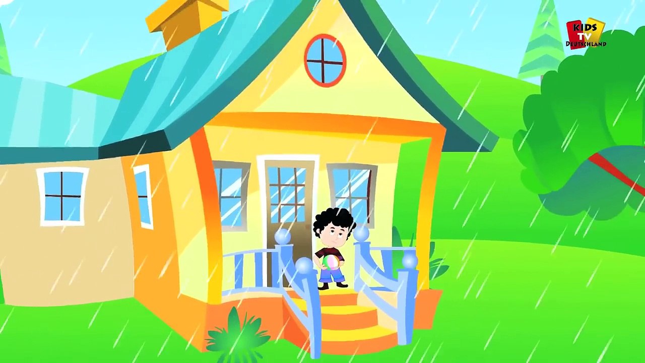 regen regen gehen weg _ Kinder- und Baby Song _ Kindervers _ Rain Rain Go Away _ Kids Video-yB_cFjUeNK0