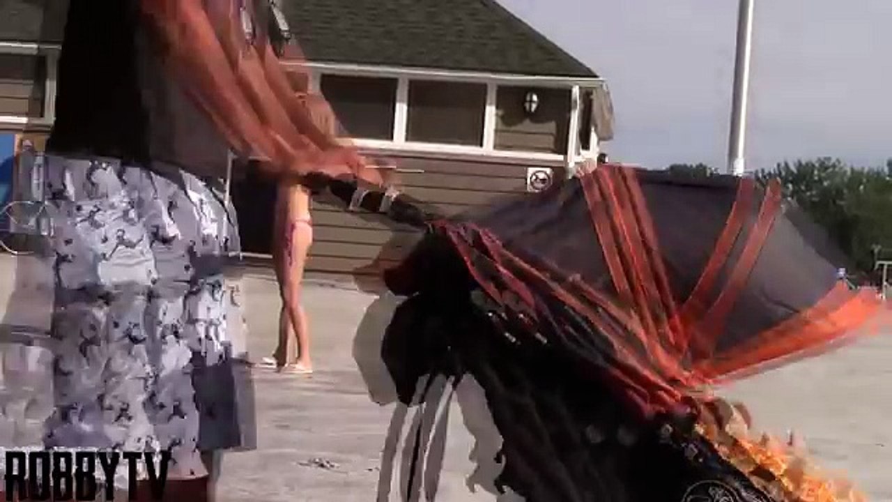 Asking For A Threesome At The Beach (Gone Wild)