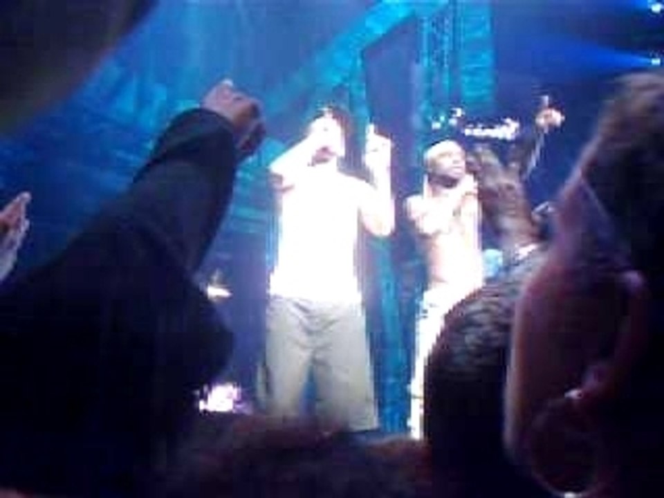 Lloyd banks et Young buck Concert a toulouse le 22/09/05