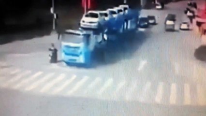 Baby survive after a horrible Accident Miracle of God