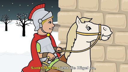 Sankt Martin - Kinderlieder zum Mitsingen _ Sing Kinderlieder-HrFwtGQyjfM