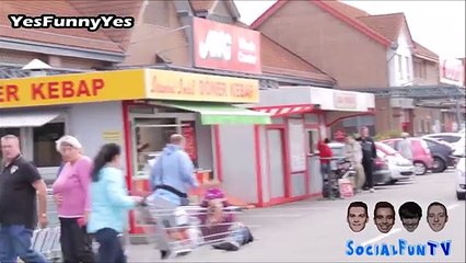 Dropping Dead People on the Streets Prank