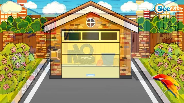 Eğitici çizgi film - Ambulans, Yarış Arabası, Kamyon ve Polis Arabası - Akıllı Arabalar