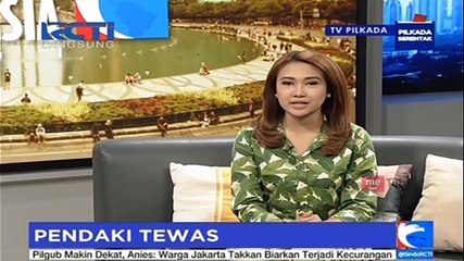 Pendaki Tewas Akibat Jatuh dari Tebing