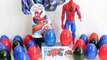Spiderman Egg Giant Easter Egg Spider-Man Surprise Eggs Hombre Araña Huevos Sorpresa Toys Unboxing