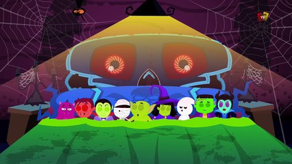 Zehn im Bett _ Halloween-Lied _ Halloween song For Kids _ Nursery Songs _ Scary Ten In The Bed-il0dtkt_wh8