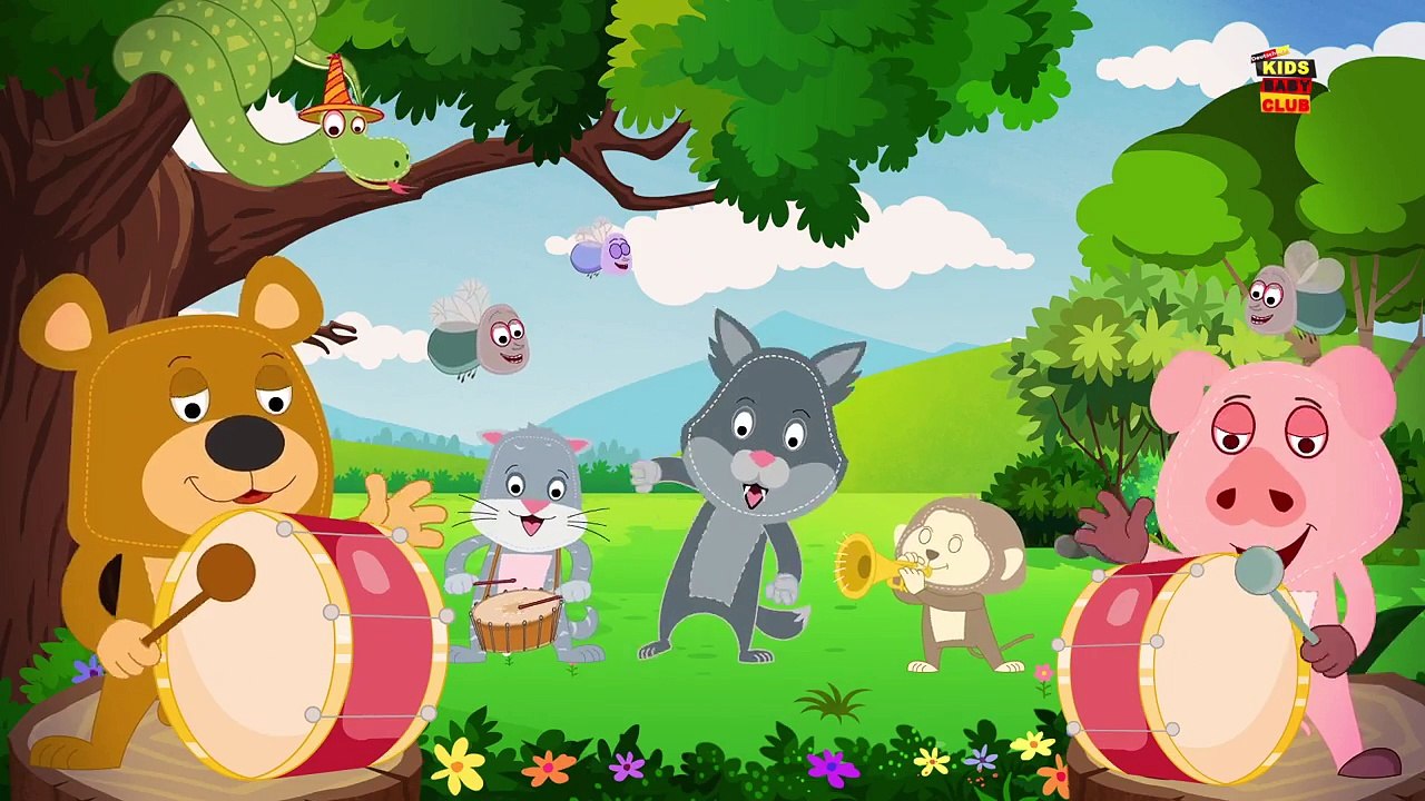 Tier finger familie _ Gedichte für Kinder _ Kinder lieder _ Rhymes For Kids _ Animal Finger Family-EF8hLTc5SOE