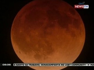 SONA: Total lunar eclipse, masisilayan sa Miyerkules bandang 5:30pm