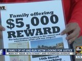 Family offering 5K reward for information after man involved in hit-and-run