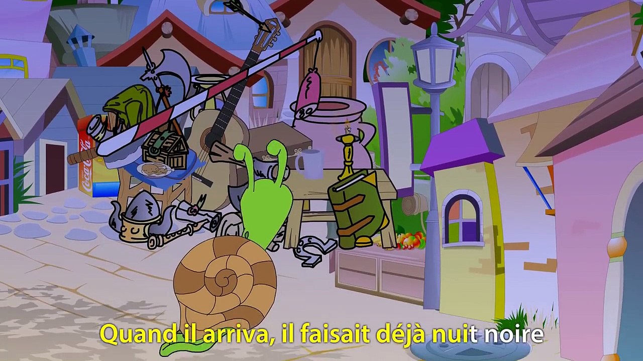 Un escargot-iE6MYCyE2-o