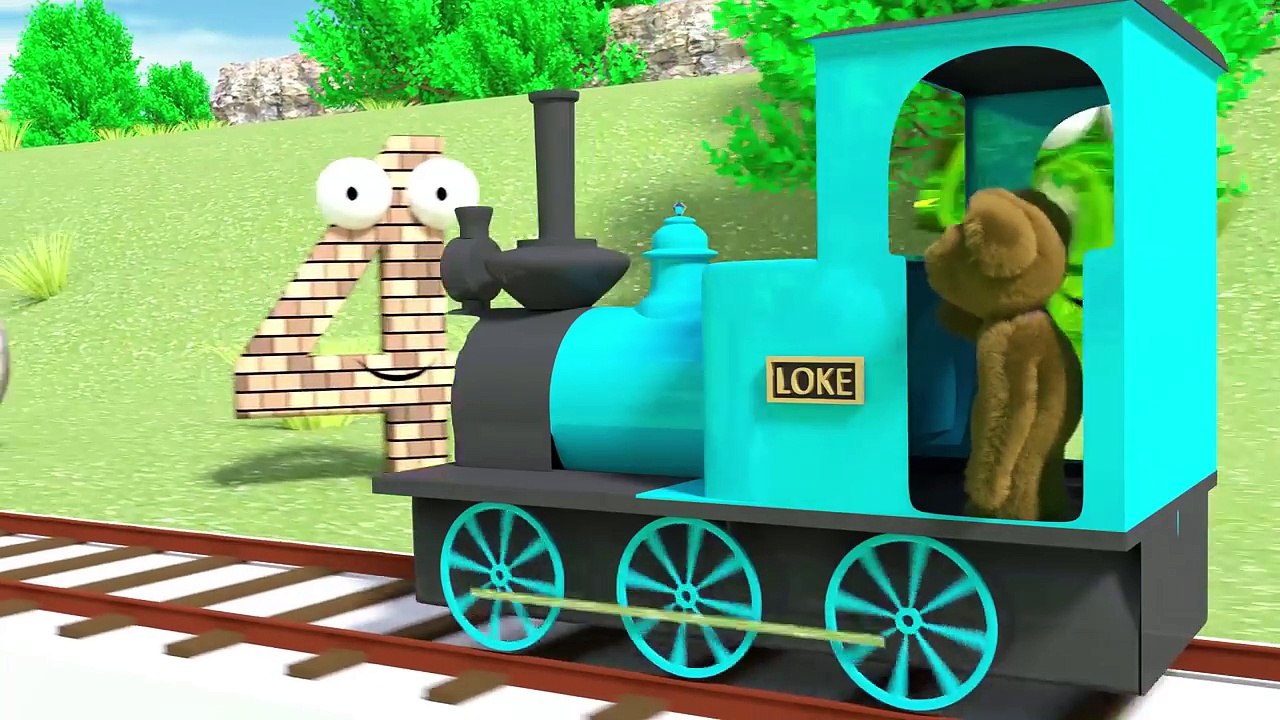 Une chanson des Chiffres - Numéro chanson pour les petit en francais-VBqmjV7PdPU