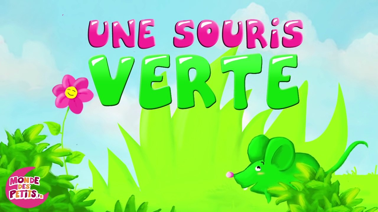 Une souris verte-3jxA7oced6E