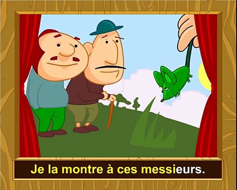 Une souris verte-bj35qL5yDbE