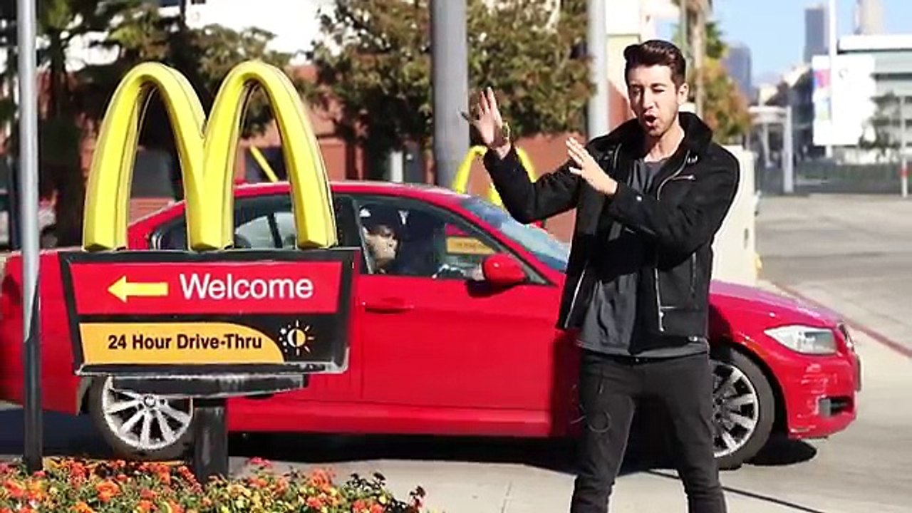 Kissing Prank - McDonalds EDITION