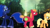 My Little Pony Transforms into Warcraft Heroes Episode 2 - MLP Pony Swap Video