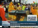 Nicaragua celebra las fiestas de San Sebastián