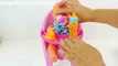 Baby Doll Lunch Time Play Doh Cutting Food Toy