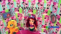 Disney Princess toys Little Mermaid ARIEL TAKES ORBEEZ BUBBLE BATH Egg Surprise Toys My Little Pony