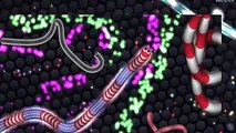 Slither.io MLG BOSS Endless Killing Biggest Snake Slitherio Epic Gameplay