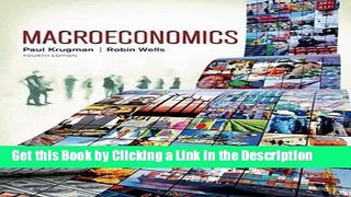 Download Book [PDF] Macroeconomics Epub Online