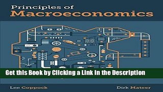 Download Book [PDF] Principles of Macroeconomics Download Online