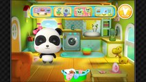 BABYBUS - Little Pandas Cleaning FUN! - Маленькая панда -детский автобус