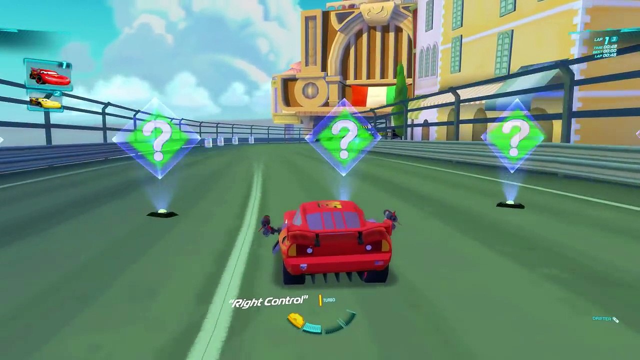 Disney Cars 2 - Movie Video Game for Kids - Disney Pixar Cars 2 - Lightning McQueen