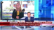 Air France  - de la prison avec sursis requise contre cinq prévenus dans le procès de la 'chemi...-Wx3Tcjq9O44